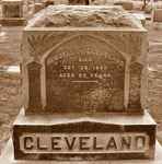 Cleveland Tombstone